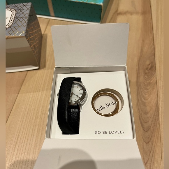 icon covertible watch stella and dot - Picture 1 of 4